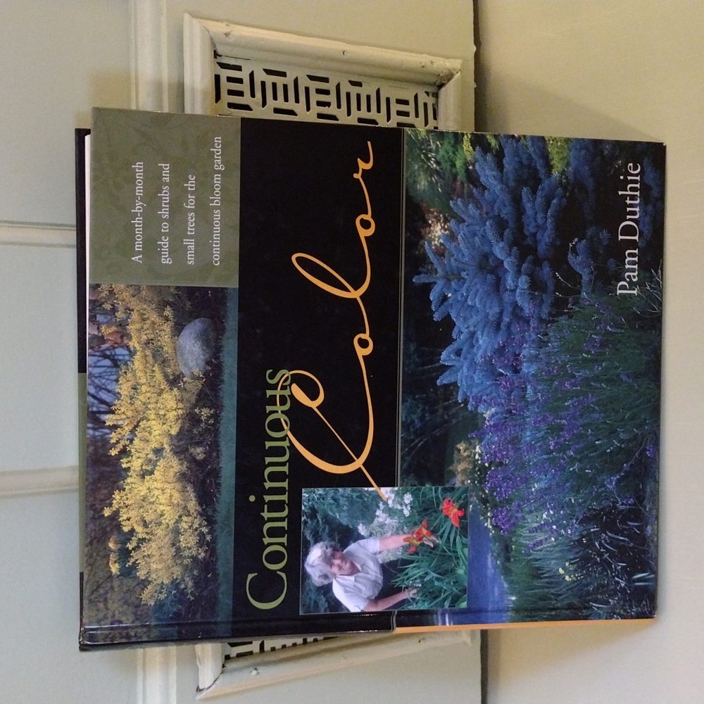 Book - Continues Color by Pam Duthie gardening